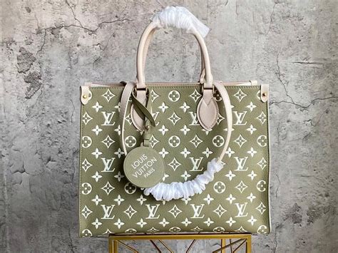 green and white louis vuitton bag|louis vuitton green bag monogram.